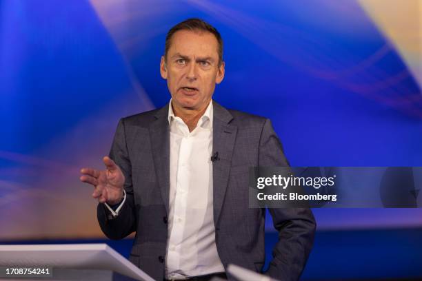 Steven Major, global head of fixed-income research at HSBC Holdings Plc, during a Bloomberg Television interview in London, UK, on Friday, Oct. 6,...