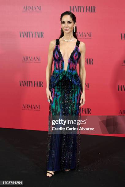 Eugenia Silva attends the Vanity Fair & Armani Beauty party during the 71st San Sebastian International Film Festival at the Tabakalera cultural...