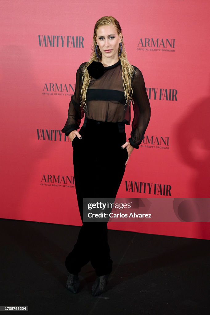 Teresa Riott Teresa Riott attends the Vanity Fair & Armani Beauty party during the ...