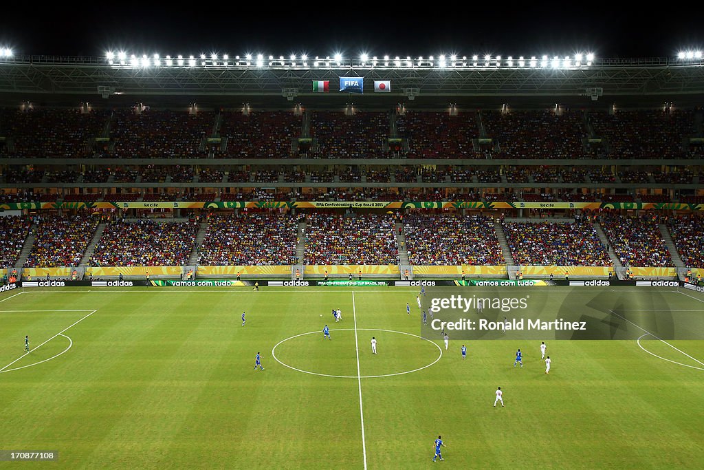 Italy v Japan: Group A - FIFA Confederations Cup Brazil 2013