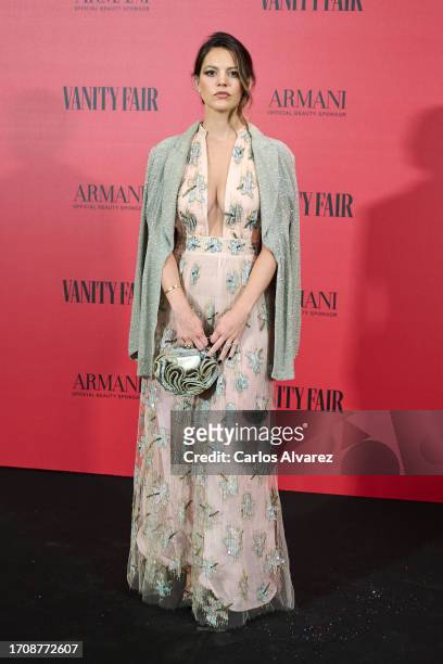 Isabel Junot attends the Vanity Fair & Armani Beauty party during the 71st San Sebastian International Film Festival at the Tabakalera cultural...