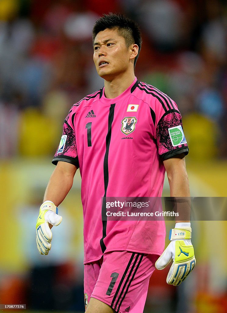 Italy v Japan: Group A - FIFA Confederations Cup Brazil 2013