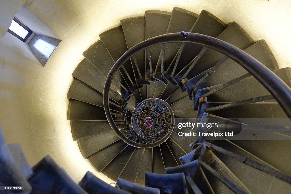 Spiral staircase, London