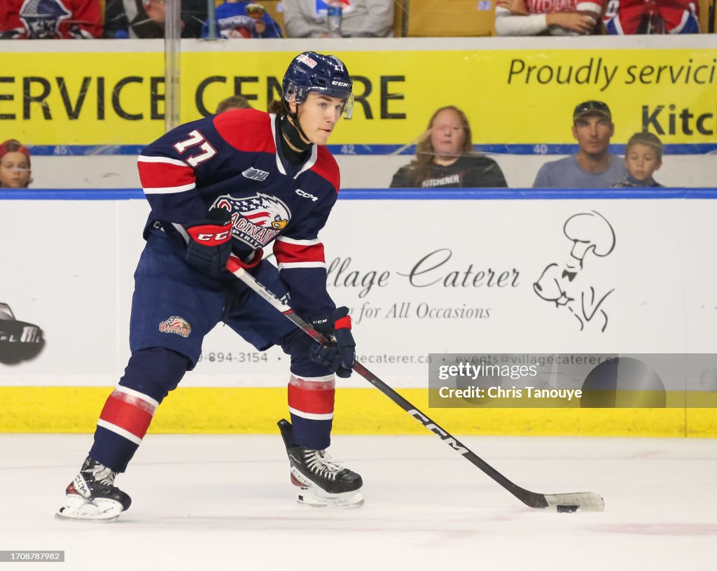 Saginaw Spirit v Kitchener Rangers