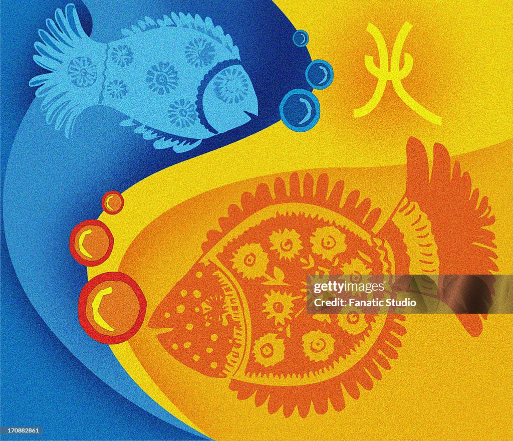 Pisces zodiac sign