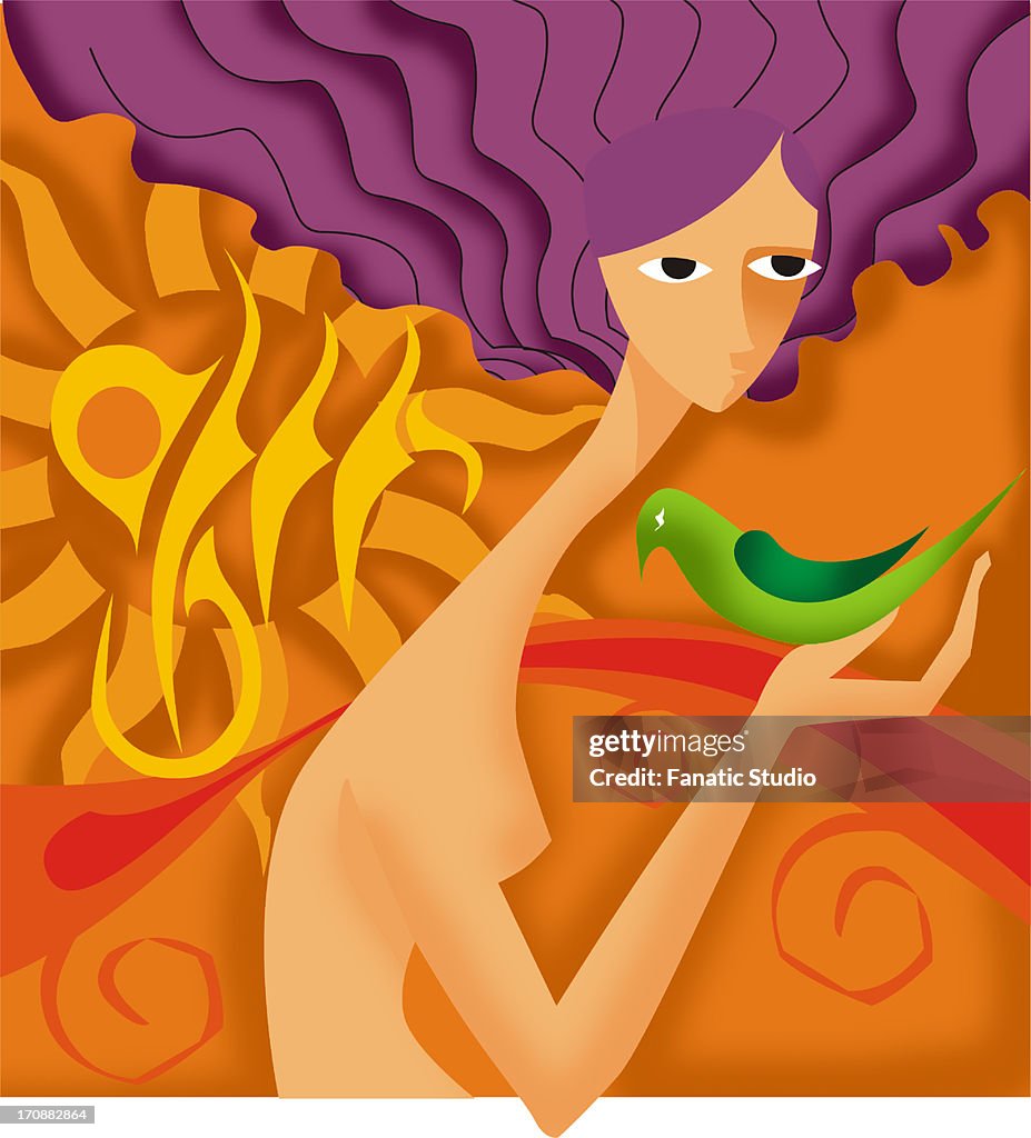 Virgo zodiac sign