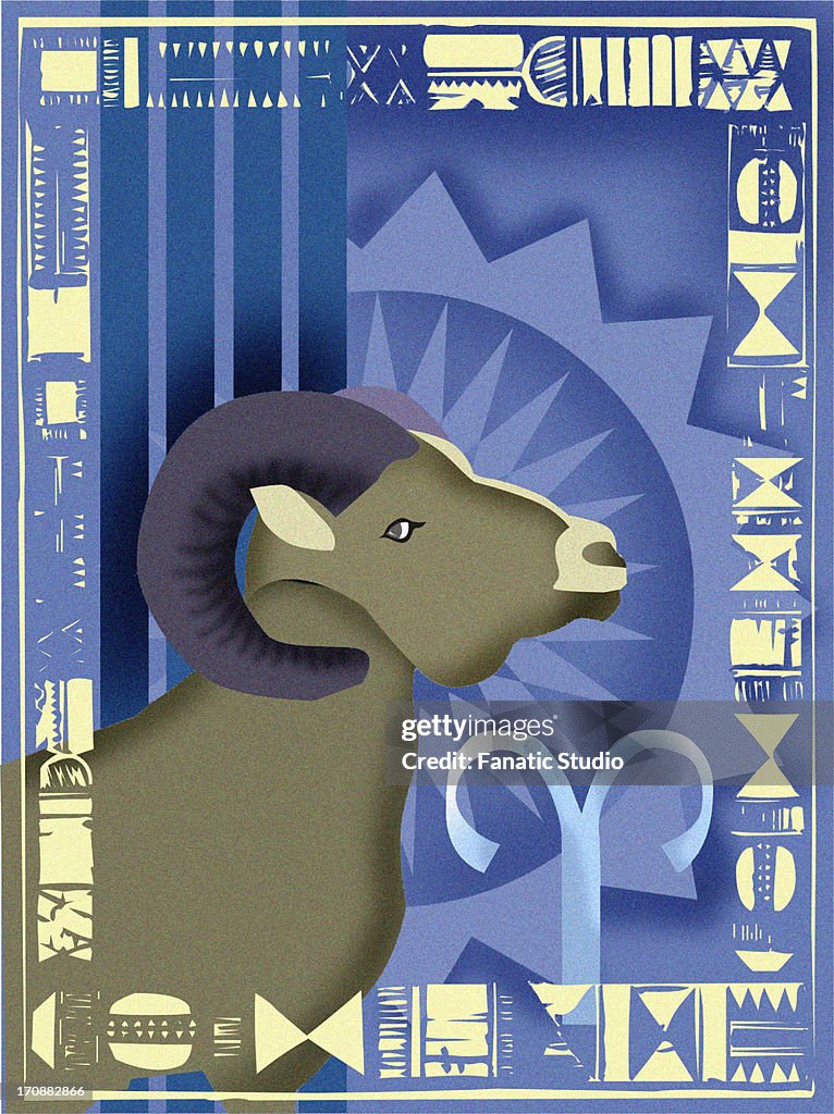 Aries zodiac sign