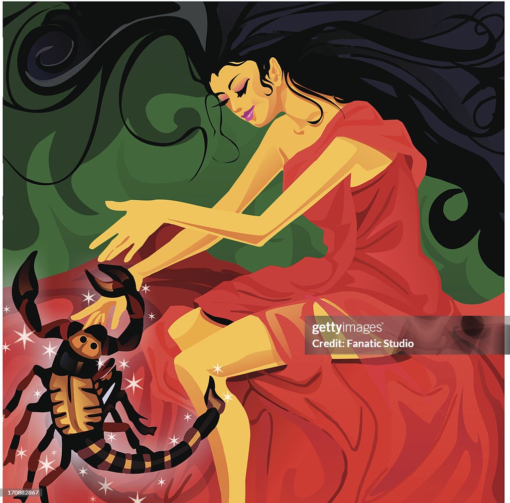 Cancer zodiac sign