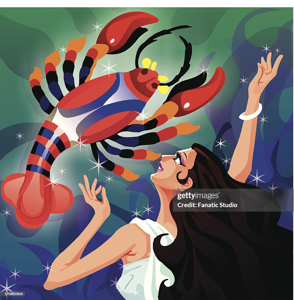 Scorpio zodiac sign
