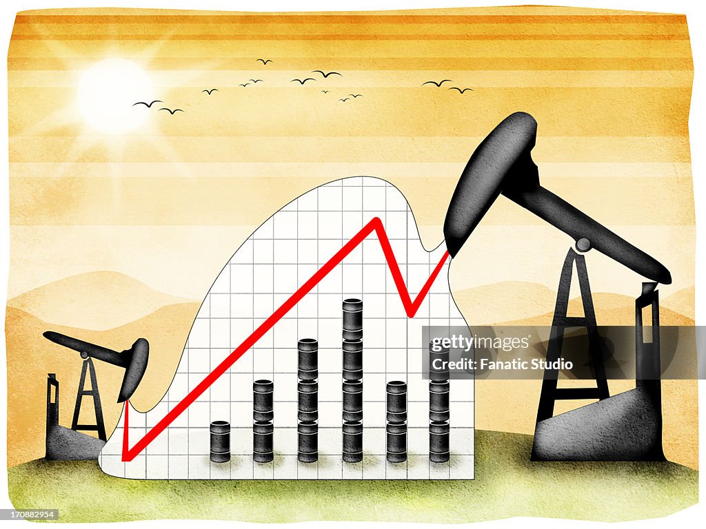 Oil refinery
