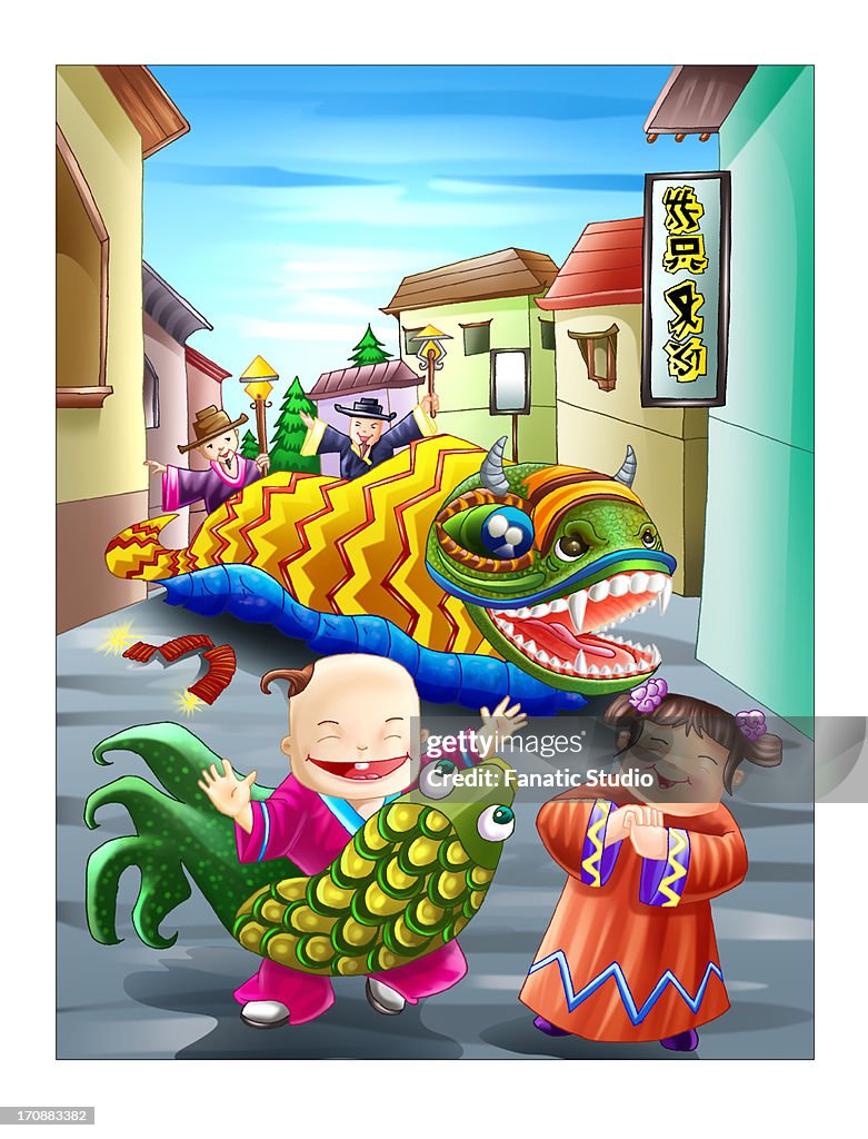 Celebration of Chinese New Year
