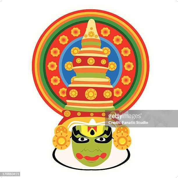 349 Kathakali Face Photos and Premium High Res Pictures - Getty Images