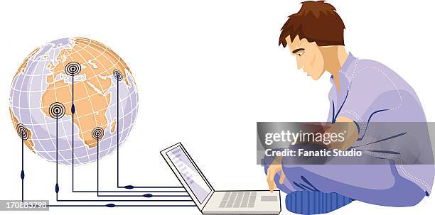 Supercomputer Clip Art High Res Illustrations - Getty Images