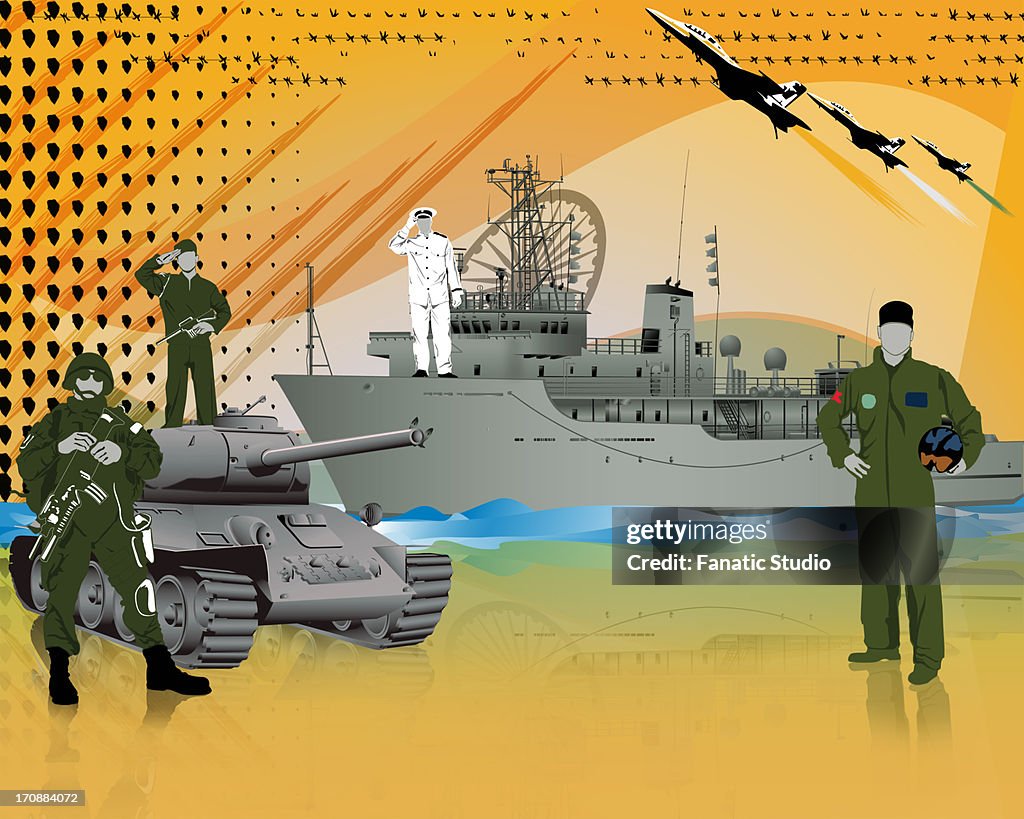 Armed forces