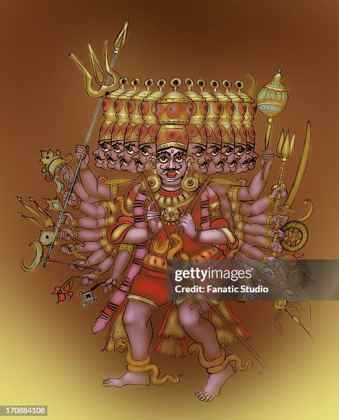 Who Was Ravan 579 Ramayana Ravana Stock Photos, High-Res Pictures, and Images - Getty ...