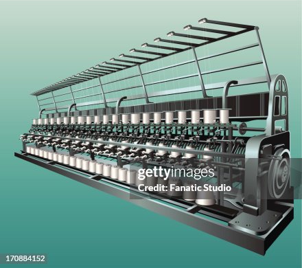 Textile machine Textile machine