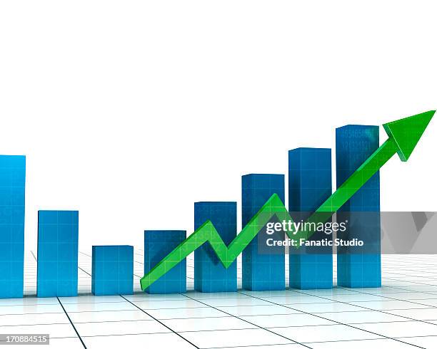 Rising Line Chart Photos and Premium High Res Pictures - Getty Images