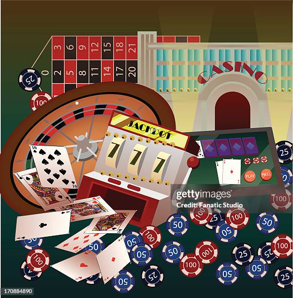 Casino, Foto de stock