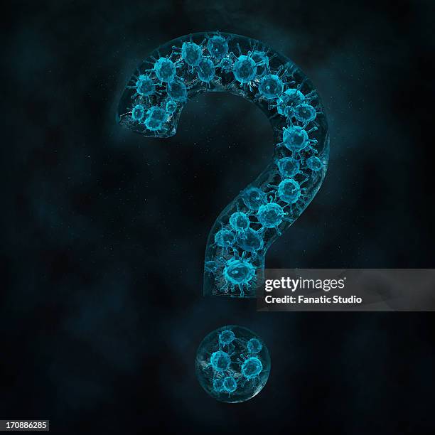 Science Background Question Mark Dark Question Mark Background Neon Question Marks Icon And Questioning