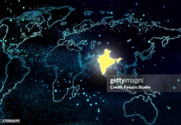 Highlighted Map 401 Highlighted Map Stock Photos, High-Res Pictures, and Images - Getty ...