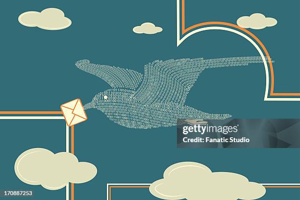 Pigeon Code Letters Pigeon Letter Photos and Premium High Res Pictures - Getty Images