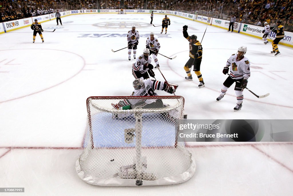 2013 NHL Stanley Cup Final - Game Four
