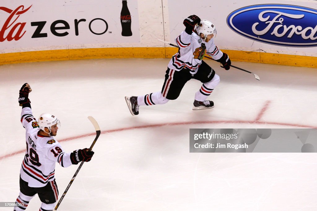 2013 NHL Stanley Cup Final - Game Four