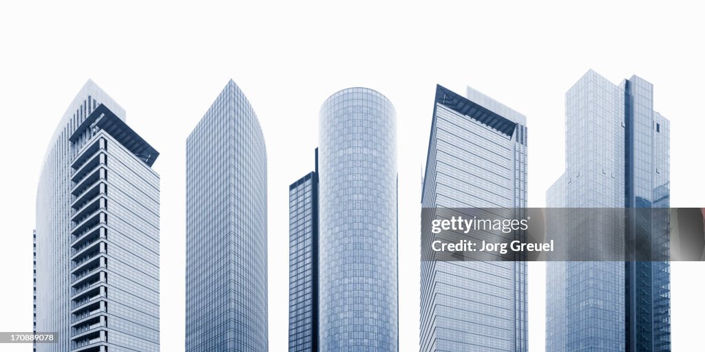 High-rise office buildings