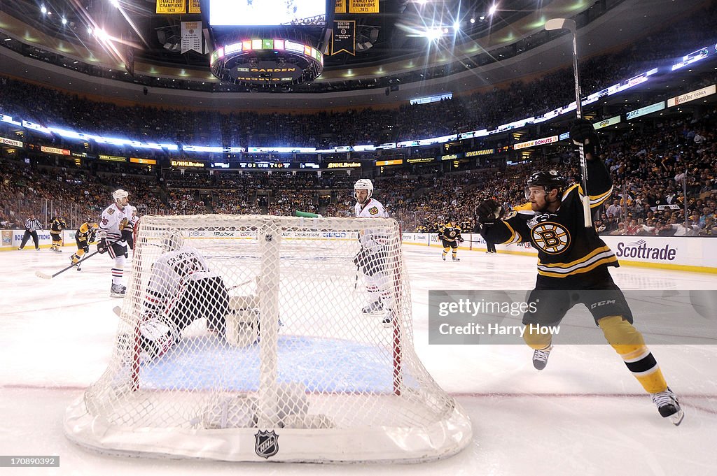 2013 NHL Stanley Cup Final - Game Four