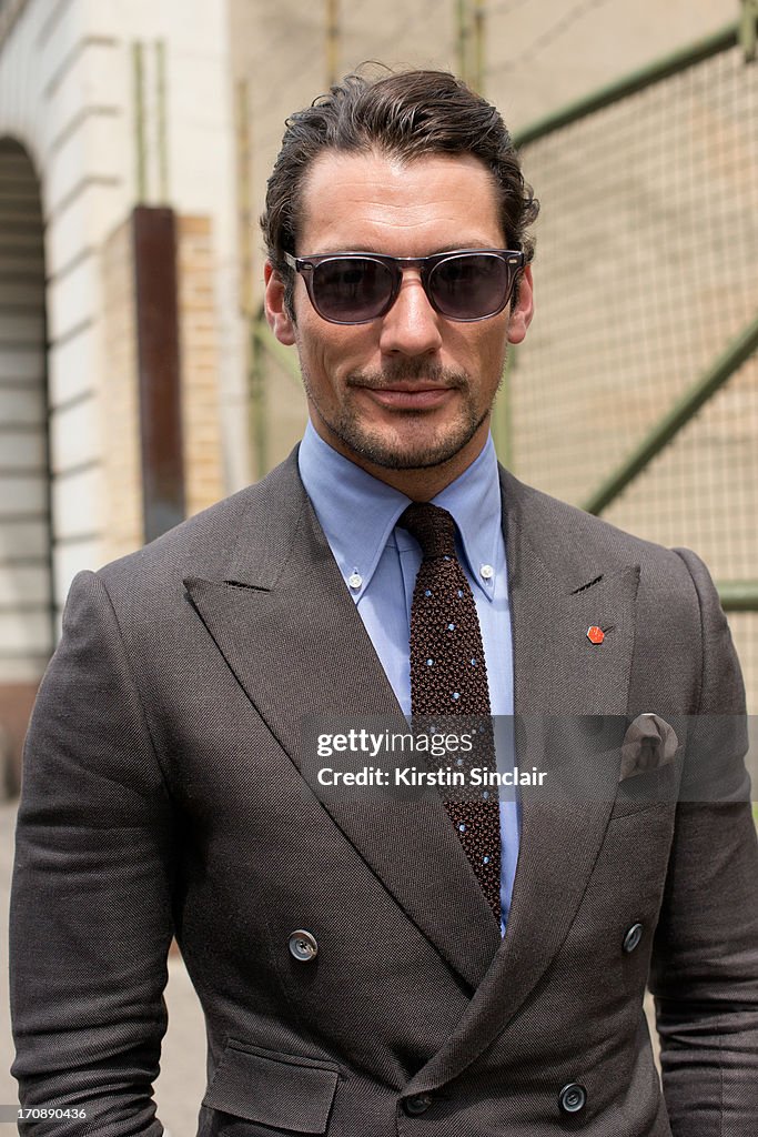 Street Style - London Collections: MEN SS14 - June 16 To June 18, 2013