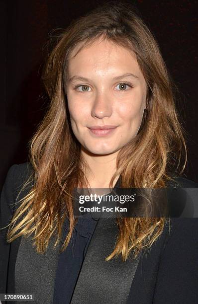 Ana Girardot attends the 'Fete du Cinema 2013' Press Conference at the Hotel Pershing Hall on June 19, 2013 in Paris, France.