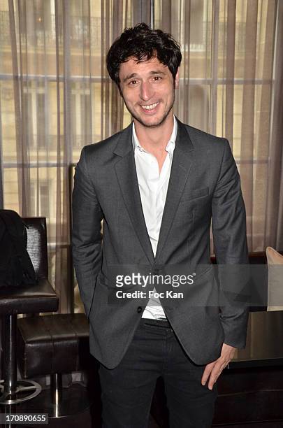 Jeremie Elkaim attends the 'Fete du Cinema 2013' Press Conference at the Hotel Pershing Hall on June 19, 2013 in Paris, France.