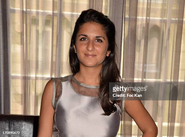 Geraldine Nakache attends the 'Fete du Cinema 2013' Press Conference at the Hotel Pershing Hall on June 19, 2013 in Paris, France.
