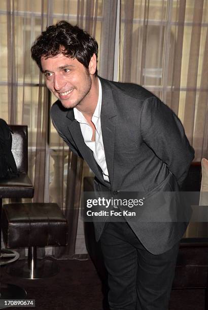 Jeremie Elkaim attends the 'Fete du Cinema 2013' Press Conference at the Hotel Pershing Hall on June 19, 2013 in Paris, France.