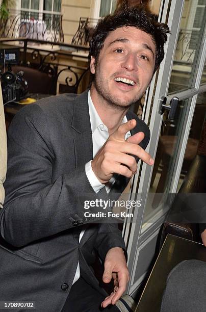 Jeremie Elkaim attends the 'Fete du Cinema 2013' Press Conference at the Hotel Pershing Hall on June 19, 2013 in Paris, France.