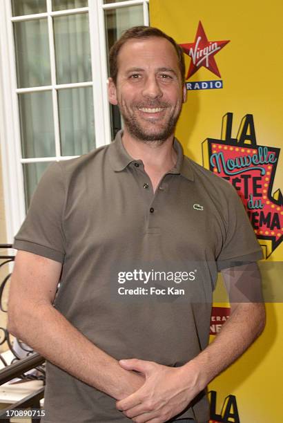 Fred Testot attends the 'Fete du Cinema 2013' Press Conference at the Hotel Pershing Hall on June 19, 2013 in Paris, France.