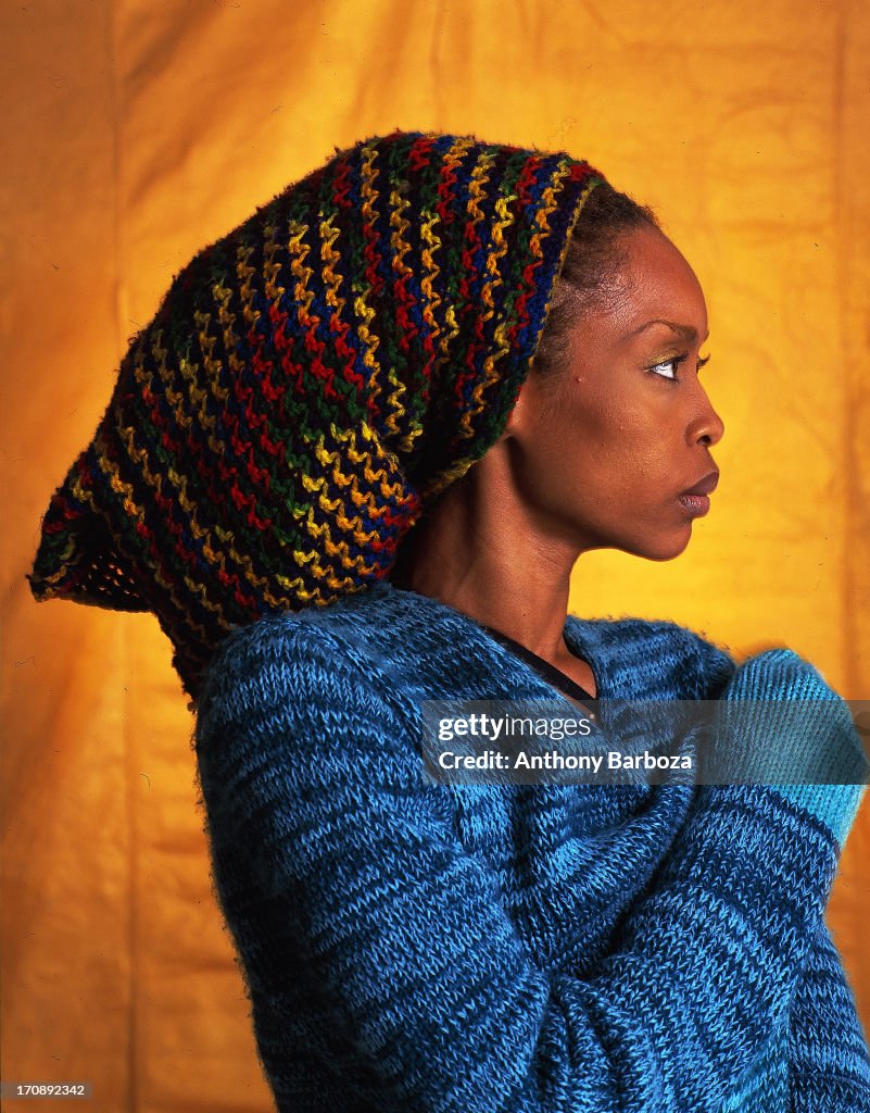Profile Portrait Of American R B Jazz And Pop Singer Erykah Badu profile-portrait-of-american-r-b-jazz-and-pop-singer-erykah-badu