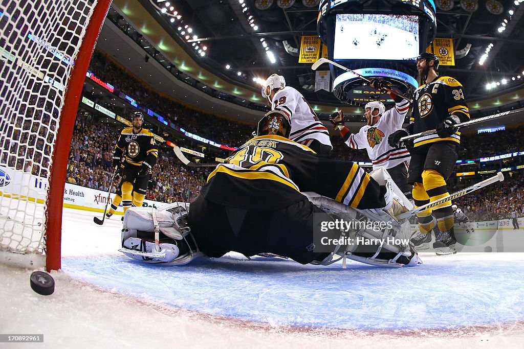 2013 NHL Stanley Cup Final - Game Four