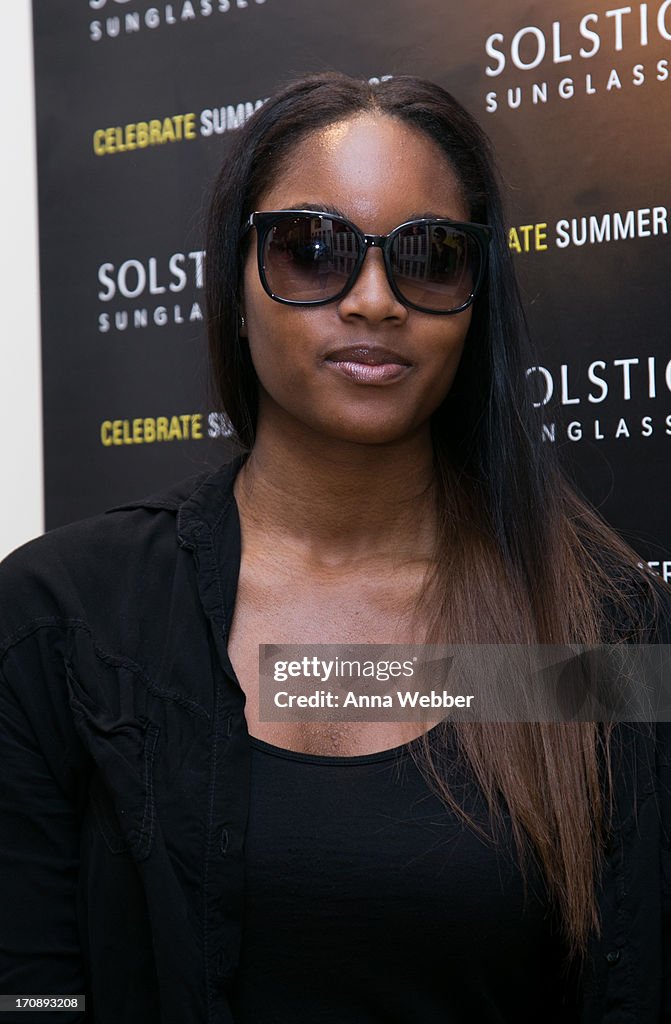 Solstice Sunglasses Annual Summer Soiree In Flatiron, NYC