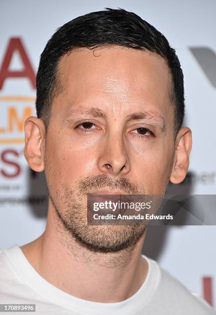 Producer Jav Lovato attends the "Tapia" premiere during the 2013 Los Angeles Film Festival at Regal Cinemas L.A. Live on June 19, 2013 in Los...
