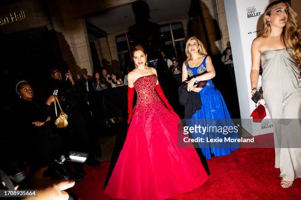 Jean Shafiroff at the New York City Ballet's 2023 Fall Fashion Gala at David H. Koch Theater at Lincoln Center on October 05, 2023 in New York, New...