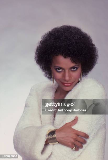 Portrait of American dancer and choreographer Debbie Allen, New York, New York, 1995.