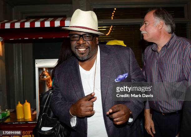 Actor Cedric the Entertainer attends the after party for TV Land's "Hot in Cleveland" Live Show on June 19, 2013 in Studio City, California. (TV...