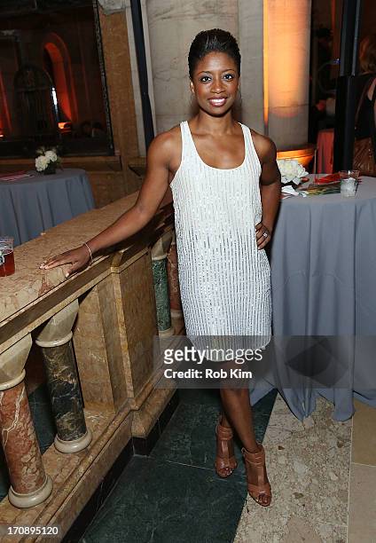 Montego Glover attends BAMcinemaFest 2013 And The Cinema Society Host The Opening Night Premiere Of "Ain't Them Bodies Saints" After Party at...