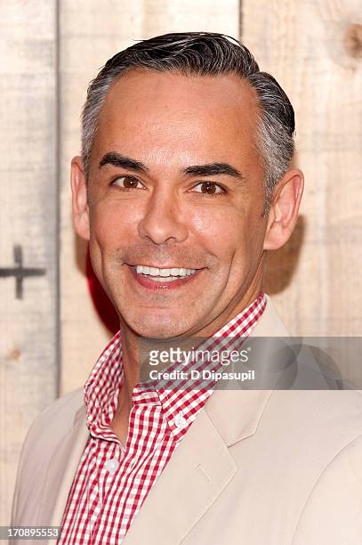 Rick Gomez attends the Target FEED Collaboration launch at Brooklyn Bridge Park on June 19, 2013 in New York City.