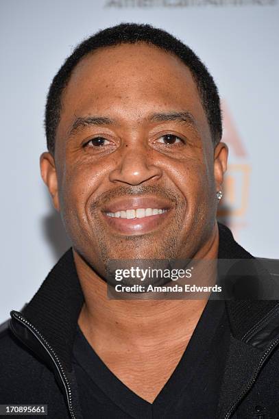 Comedian Ruben Paul attends the "Tapia" premiere during the 2013 Los Angeles Film Festival at Regal Cinemas L.A. Live on June 19, 2013 in Los...