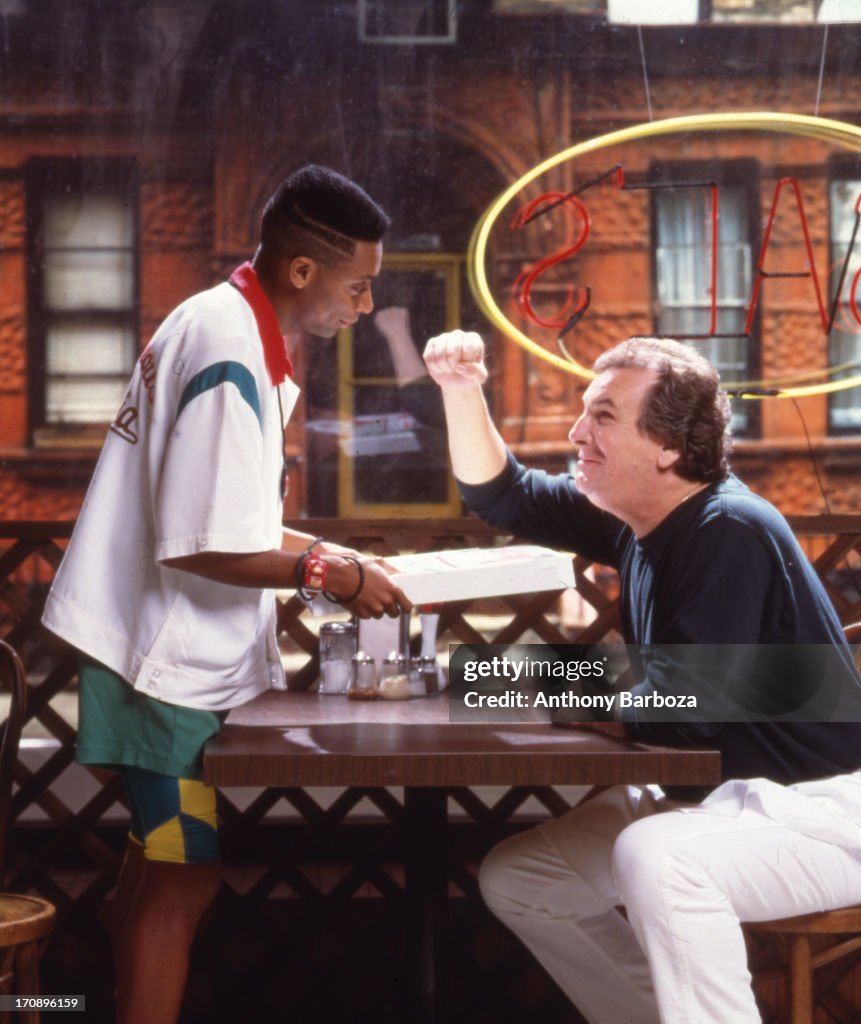 Lee & Aiello In 'Do The Right Thing'