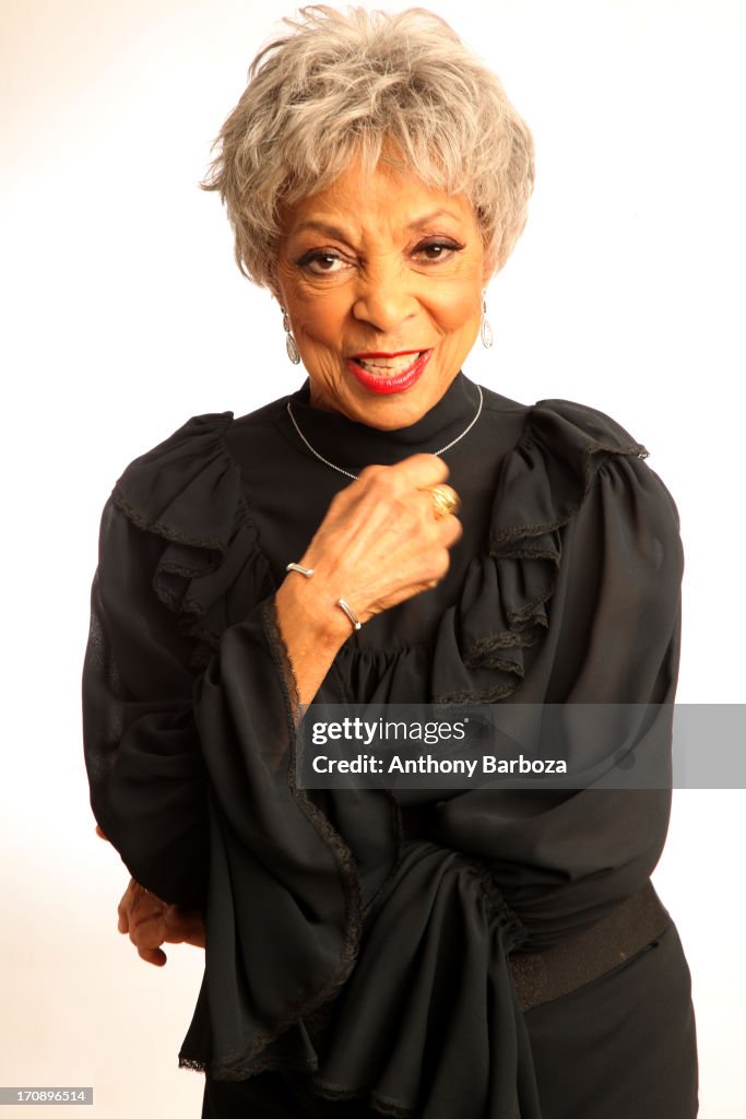 Portrait of American actress and Civil Rights activist Ruby Dee as ...