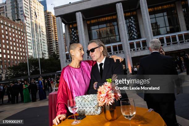 Guest at the New York City Ballet's 2023 Fall Fashion Gala at David H. Koch Theater at Lincoln Center on October 05, 2023 in New York, New York.