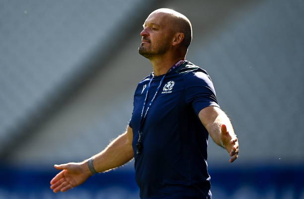 FRA: Scotland Captain's Run - Rugby World Cup France 2023